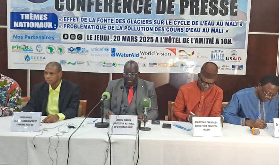 Effet du changement climatique au Mali