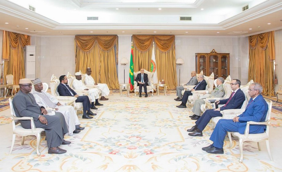 Mauritanie délégation malienne