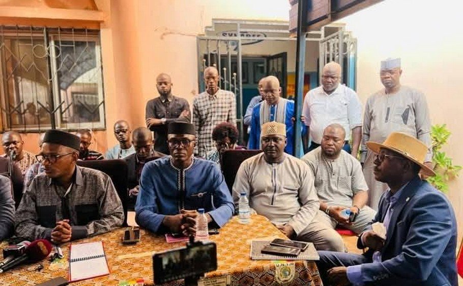 SYNABEF conférence de presse