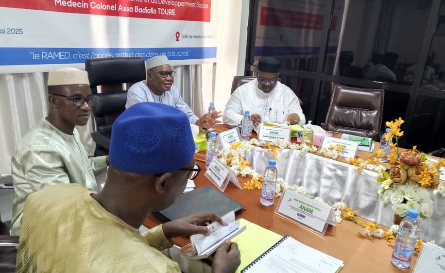 23ème session ordinaire du CA de l’ANAM