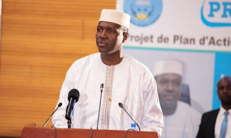 Général Abdoulaye Maïga