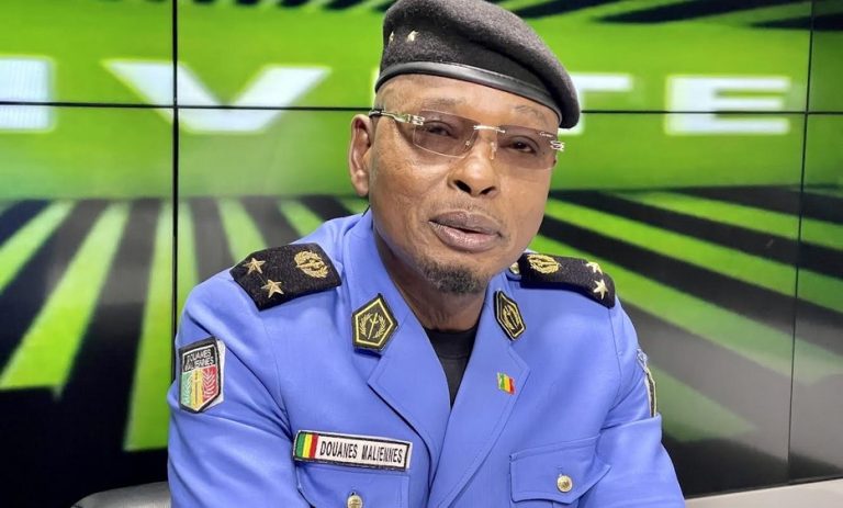 Amadou Konaté DG de la douane malienne