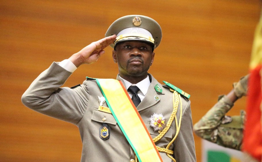 Colonel-Assimi-Goita investiture