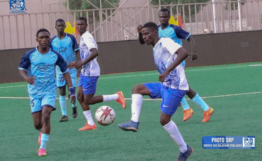 Coupe corpo victoire de l'INPS