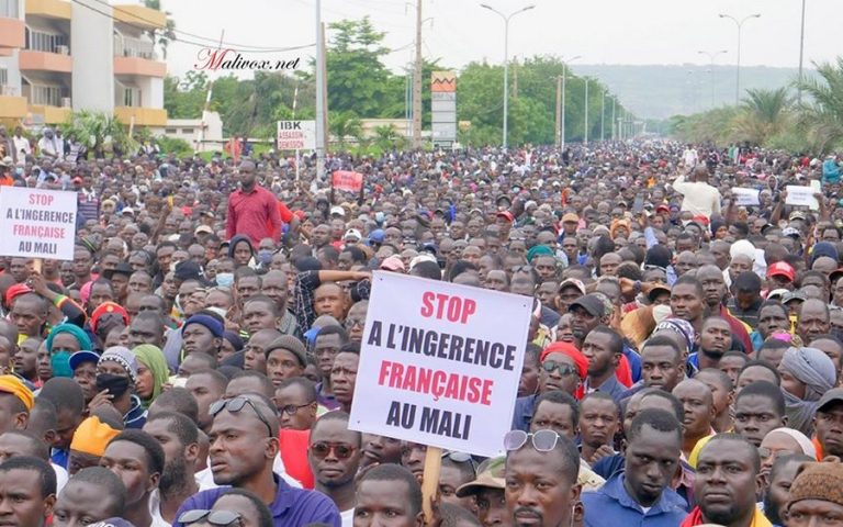 Cycle de turbulences visant le Mali