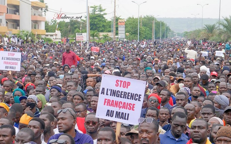 Cycle de turbulences visant le Mali