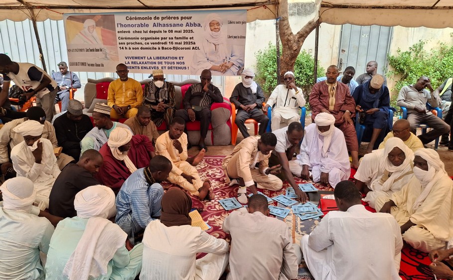 Famille de Alhassane Abba