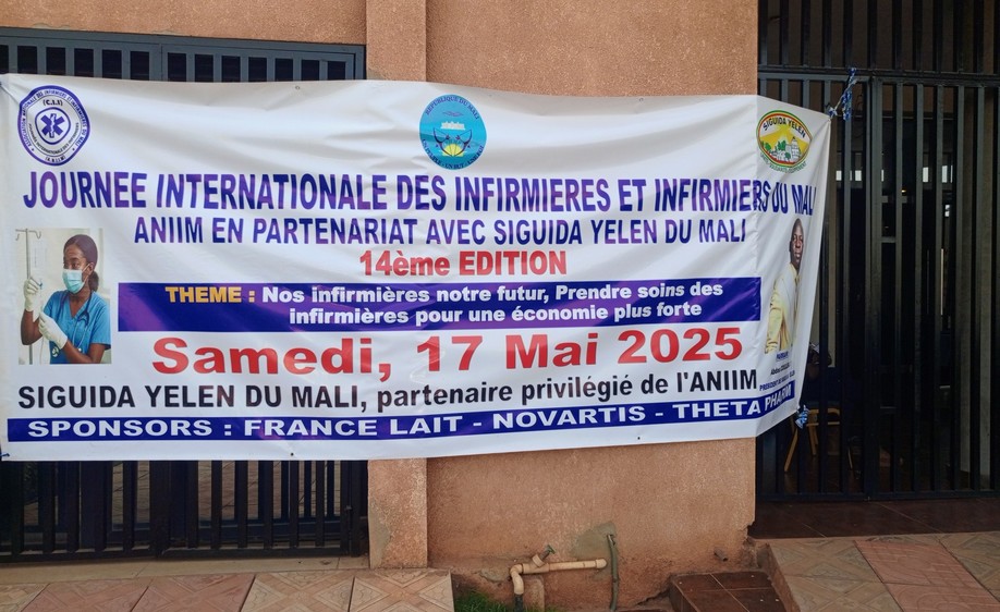 Journée internationale des infirmières Siguida Yelen