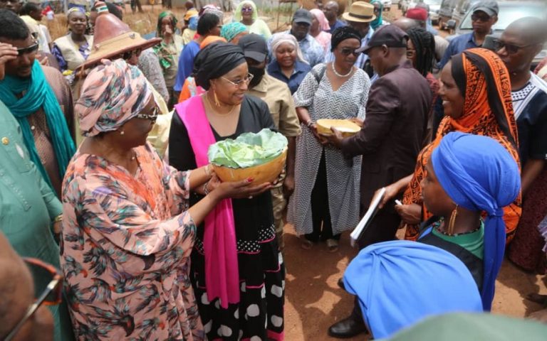 Médecin Colonel Assa Badiallo TOURÉ et son homologue du Congo, Irène Marie Cécile MBOUKOU KIMBATSA