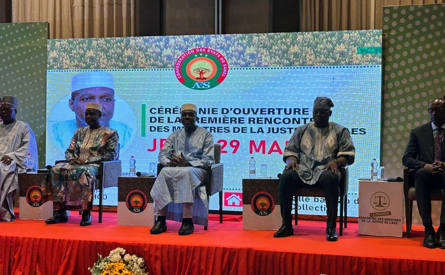 Ministres de la justice de l'AES