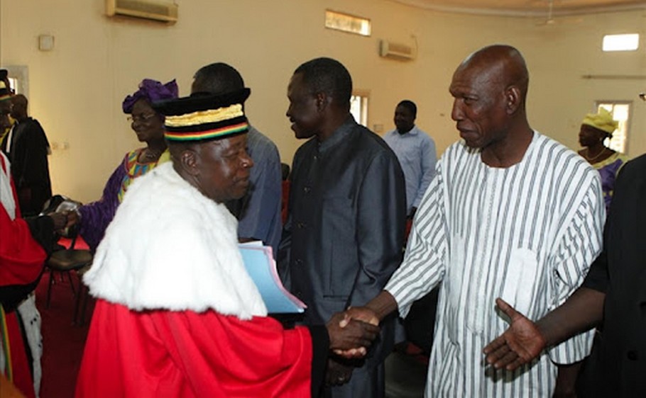 Prestation de serment à la Cours suprême 9 inspecteurs