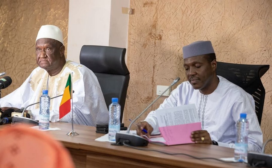 Projet de Charte au gouvernement