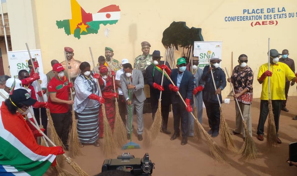 Semaine de l'intégration Africaine place de l’AES à Bamako