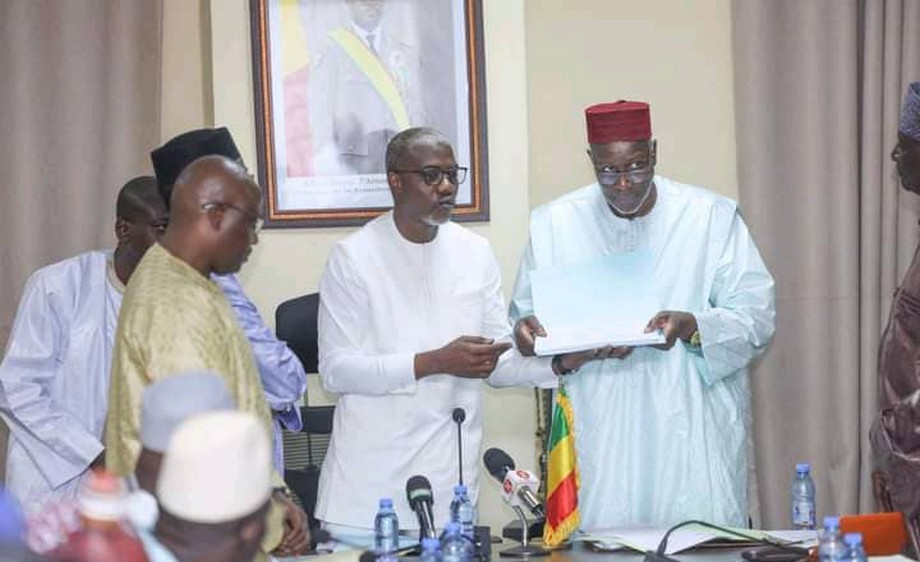 ministre sénégalais Dr Alpha BA au Mali