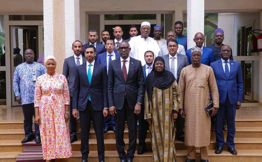 Bamako-Abu Dabi