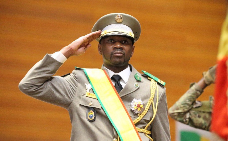 Colonel-Assimi-Goita investiture