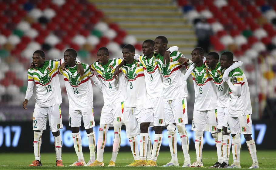 U-17 maliens accueillis en héros à Bamako