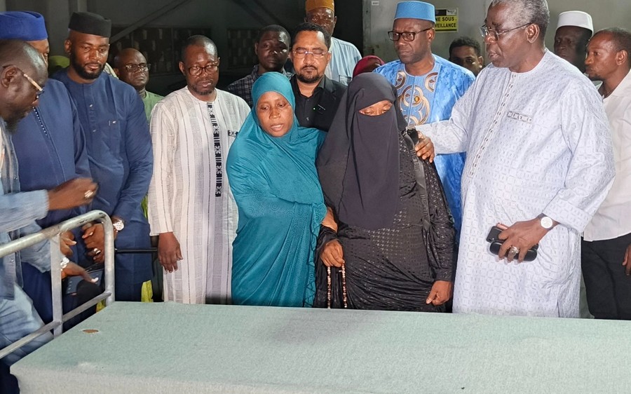 dépouille de Boubacar Cissé