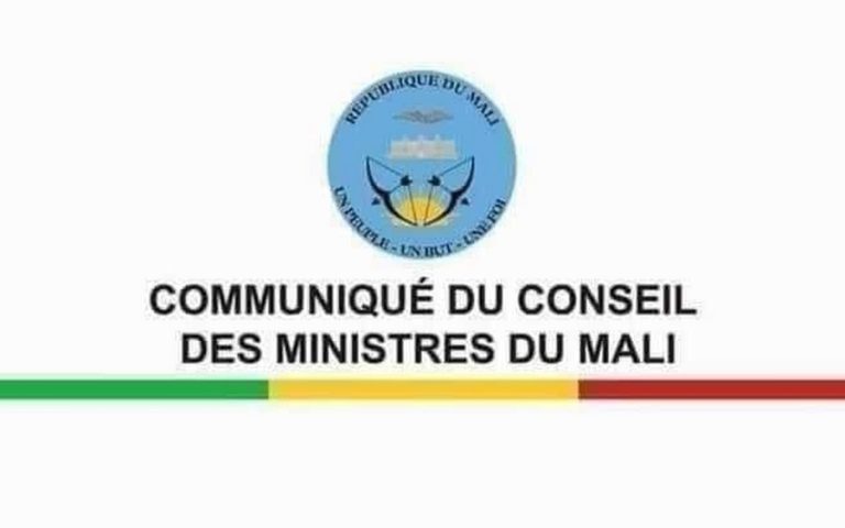 Conseil des Ministres