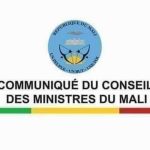 Conseil des Ministres