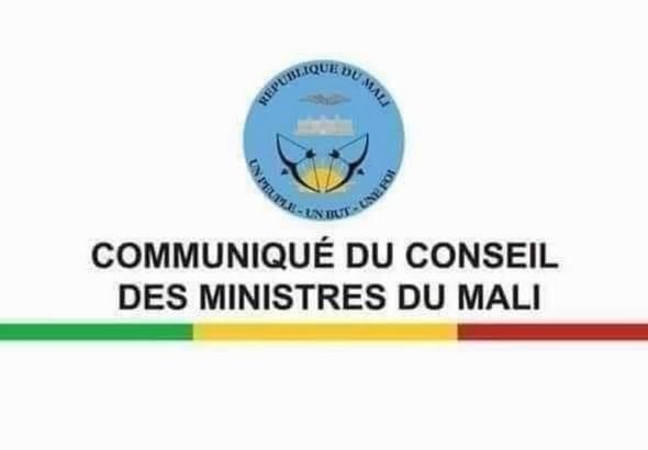 Conseil des Ministres