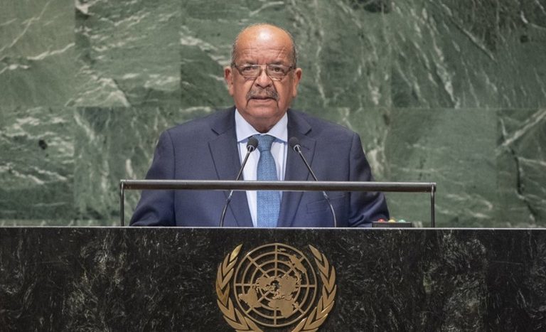 Algérie à l'ONU