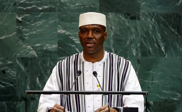 Premier ministre Abdoulaye Maïga à la tribune des Nations Unies