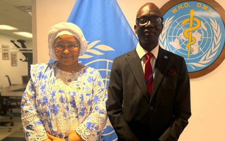 Médecin Colonel Major Assa Badiallo Touré à l'ONU