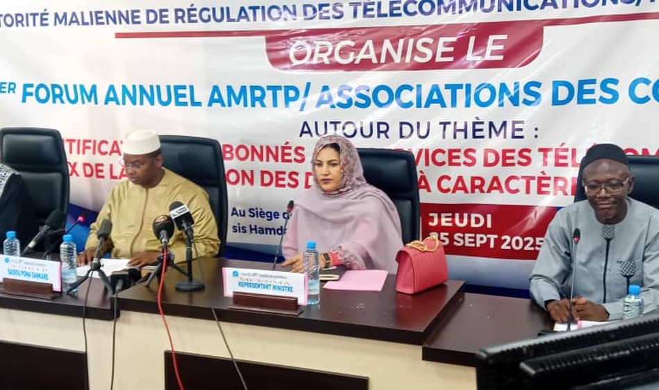 Identification des abonnés AMRTP