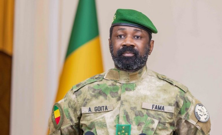 Président Assimi GOÏTA