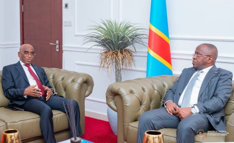 S.E.M Aguibou DIALLO Vice-premier ministre de la RDC