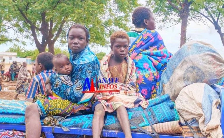 conditions humanitaires des réfugiés Koro