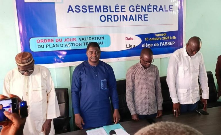 ASSEP AG pour l'adoption du plan d'actions triennal