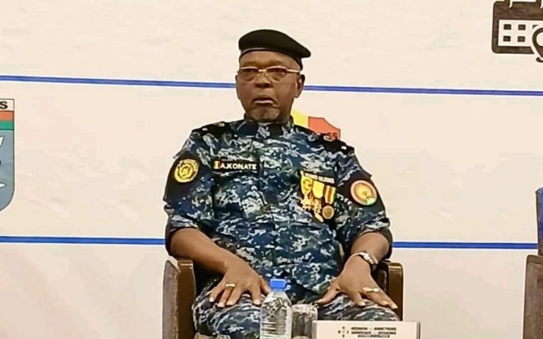 Amadou Konaté DG des Douanes maliennes
