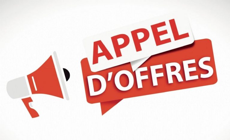 Appel d'offres