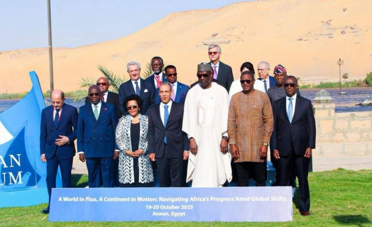 Aswan cinquième édition du Forum d’Assouan pour la paix et le développement durables