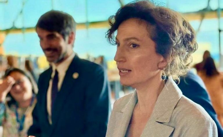 Audrey AZOULAY DG de l’UNESCO