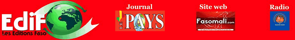 Bannière standard Les Editions faso