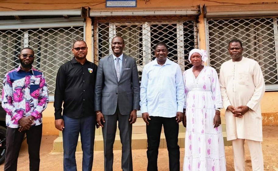 Bassidiki TOURE à l’ASSEP