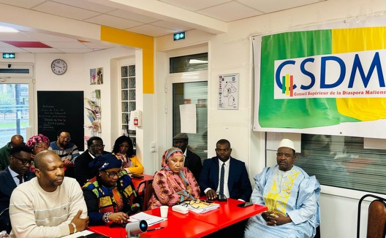 CSDM France avec Mohamed Chérif Haïdara