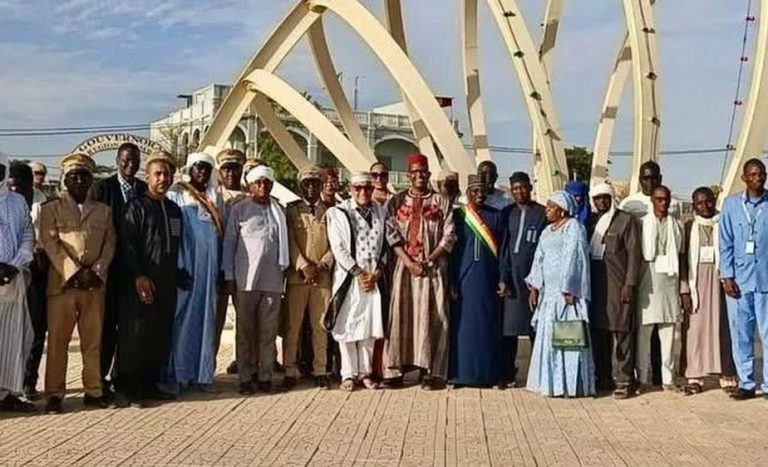 Caravane Alphadi pour la paix et projet RECUPADE