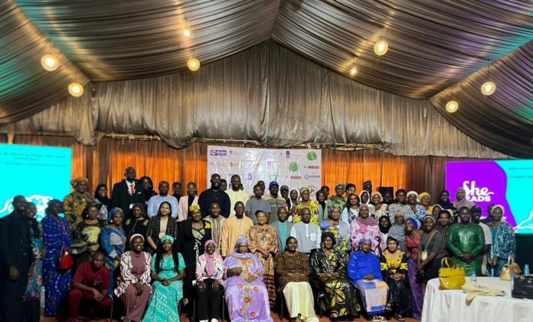 Clôture du projet She leads impact day