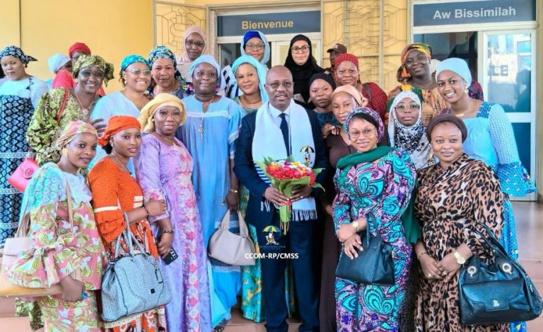 Femmes de la CMSS pour Ichaka KONE