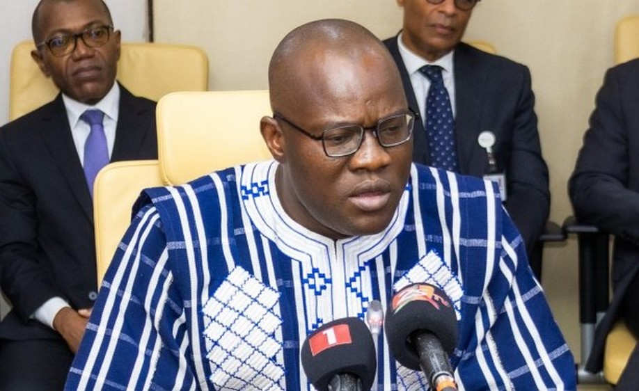 Ministre de l’Économie et des Finances du Faso Dr Aboubakar NACANABO