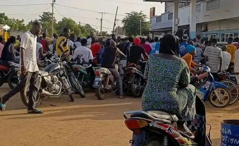pénurie de carburant à Bamako