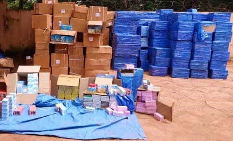 5 tonnes saisies par l’OCS