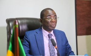 Boubacar Sidiki Diarra, président de la Commission d’organisation du Forum