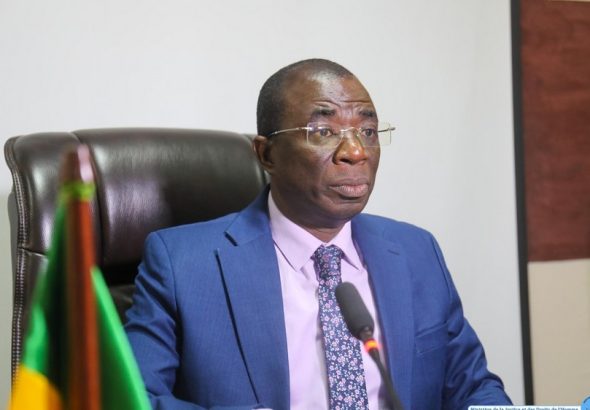 Boubacar Sidiki Diarra, président de la Commission d’organisation du Forum