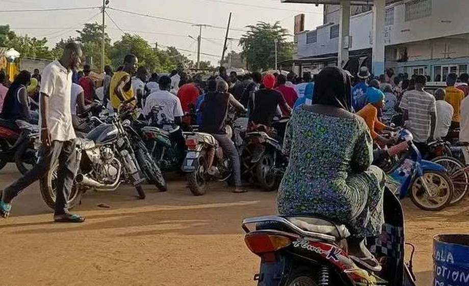 pénurie de carburant à Bamako