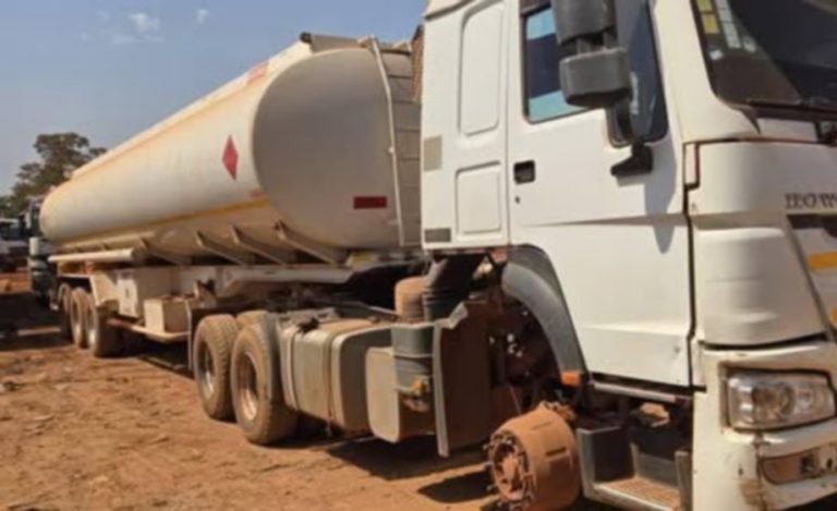 DRCC met la main sur trois camions détournés